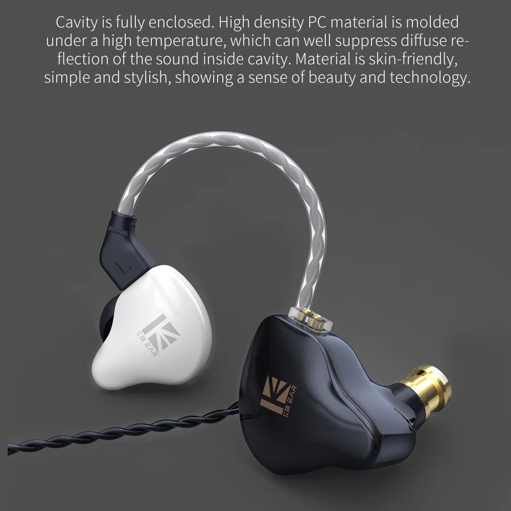 KBEAR KS1 HiFi Earphone 2Pin C - Eachine Drone E010 review and price