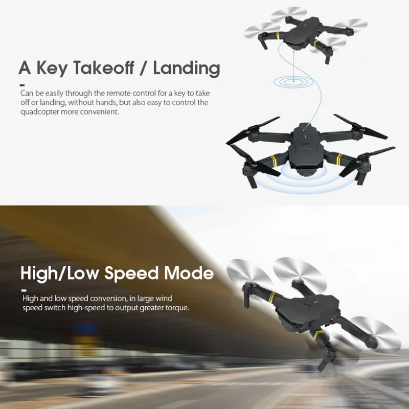 4K Eachine E58 Drone WIFI FPV  - Eachine Drone E58 review and price